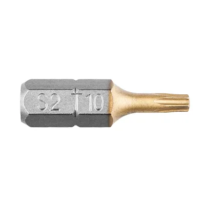 GRAPHITE Csavarhúzó bit Torx 10, 25mm, 1/4", 2db, min. rendelés: 3cs csavarhúzók és bitfej