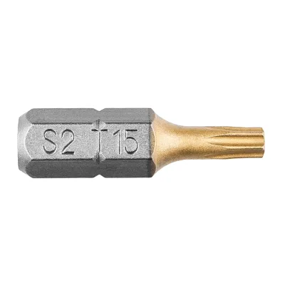 GRAPHITE Csavarhúzó bit Torx 15, 25mm, 1/4", 2db, min. rendelés: 3cs csavarhúzók és bitfej