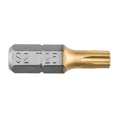 GRAPHITE Csavarhúzó bit Torx 25, 25mm, 1/4", 2db, min. rendelés: 3cs csavarhúzók és bitfej