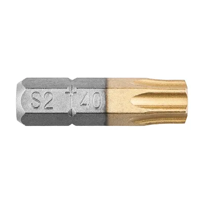 GRAPHITE Csavarhúzó bit Torx 40, 25mm, 1/4", 2db, min. rendelés: 3cs csavarhúzók és bitfej