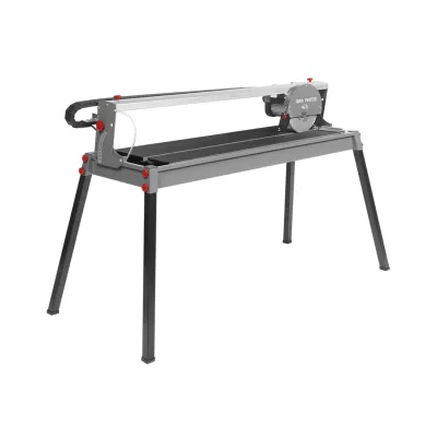 GRAPHITE Csempevágó gép 1200W, 230x25.4mm-es tárcsa, 1000mm vágáshossz, vízhűtés