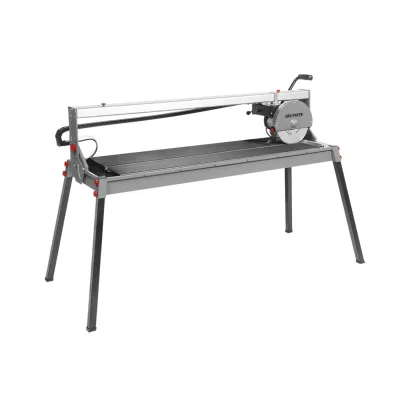 GRAPHITE Csempevágó gép 1500W, 250x25.4mm-es tárcsa, 1200mm vágáshossz, vízhűtés
