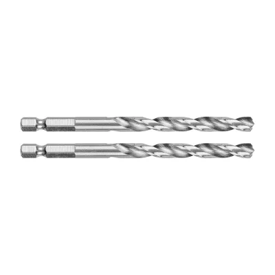 GRAPHITE Csigafúró, 1/4" hatszög szárral, HSS DIN338, 7mm, 2db fúrószár