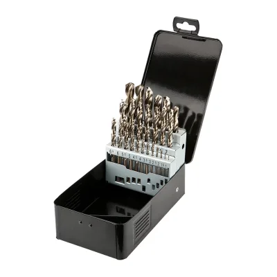 GRAPHITE Csigafúró készlet HSS-Cobalt, 1-13mm, 25db fúrószár