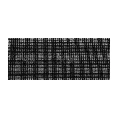 GRAPHITE Csiszolóháló 115x280mm, fa, fém, műanyag, űveg, gipszkarton csiszoláshoz, P40, min. rendelés: 3db festő- és burkolószerszám