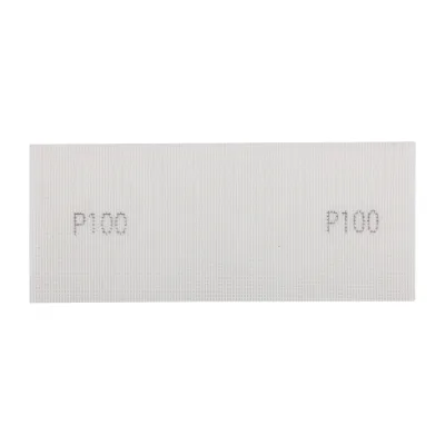 GRAPHITE Csiszolóháló fehér 115x280mm, fa, fém, műanyag, űveg, gipszkarton csiszoláshoz, P100, min. rendelés: 3db festő- és burkolószerszám