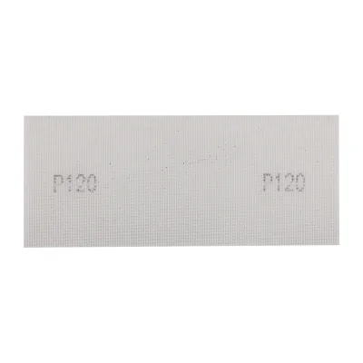 GRAPHITE Csiszolóháló fehér 115x280mm, fa, fém, műanyag, űveg, gipszkarton csiszoláshoz, P120, min. rendelés: 3db festő- és burkolószerszám
