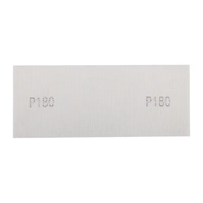 GRAPHITE Csiszolóháló fehér 115x280mm, fa, fém, műanyag, űveg, gipszkarton csiszoláshoz, P180, min. rendelés: 3db festő- és burkolószerszám