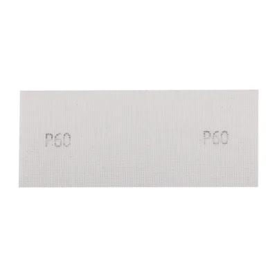 GRAPHITE Csiszolóháló fehér 115x280mm, fa, fém, műanyag, űveg, gipszkarton csiszoláshoz, P60, min. rendelés: 3db festő- és burkolószerszám