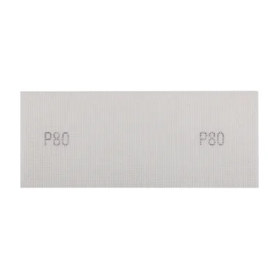 GRAPHITE Csiszolóháló fehér 115x280mm, fa, fém, műanyag, űveg, gipszkarton csiszoláshoz, P80, min. rendelés: 3db festő- és burkolószerszám