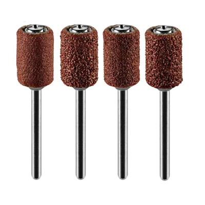 GRAPHITE Csiszolóhüvely 6.3mm, K60, K80, K120, K240, set 100db + szár 3.2mm, 2db