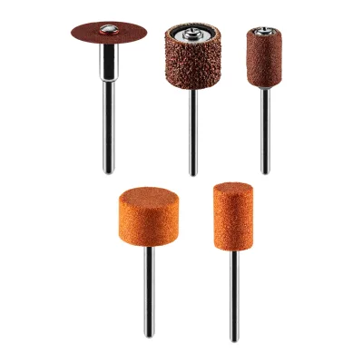 GRAPHITE Csiszolókészlet mini fúró- és csiszológéphez, csiszolóanyagok, csiszolópapírok, 52db