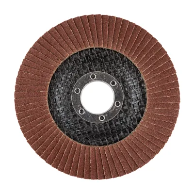 GRAPHITE Csiszolókorong lamellás 115x22,2mm, P120 fém, fa, min.rendelés: 3db csiszoló- és tisztítókorong