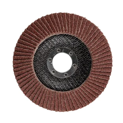 GRAPHITE Csiszolókorong lamellás 115x22,2mm, P60 fém, fa, min.rendelés: 3db csiszoló- és tisztítókorong