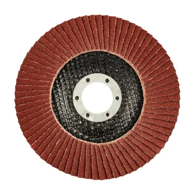 GRAPHITE Csiszolókorong lamellás 125x22.2mm, K120 fém-fa, min. rendelés: 5db csiszoló- és tisztítókorong