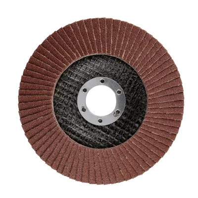 GRAPHITE Csiszolókorong lamellás 125x22,2mm, P100 fém, fa, min.rendelés: 3db csiszoló- és tisztítókorong