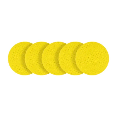 GRAPHITE Csiszolókorong perforált, tépőzáras 225mm, P220, 5db csiszolólapok és -szalag