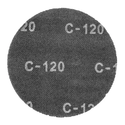GRAPHITE Csiszolókorong tépőzáras hálós 225mm, K120, 10db csiszolólapok és -szalag