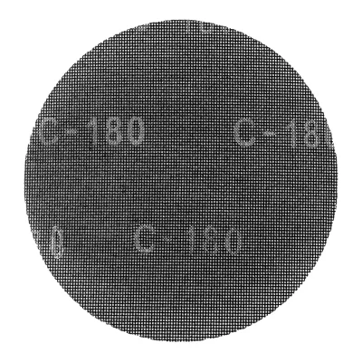 GRAPHITE Csiszolókorong tépőzáras hálós 225mm, K180, 10db csiszolólapok és -szalag