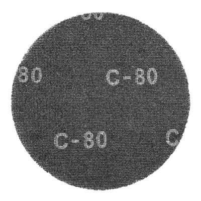 GRAPHITE Csiszolókorong tépőzáras hálós 225mm, K80, 10db csiszolólapok és -szalag