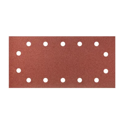 GRAPHITE Csiszolópapír tépőzáras 115x230mm, K120, lyukas 5db csiszolólapok és -szalag