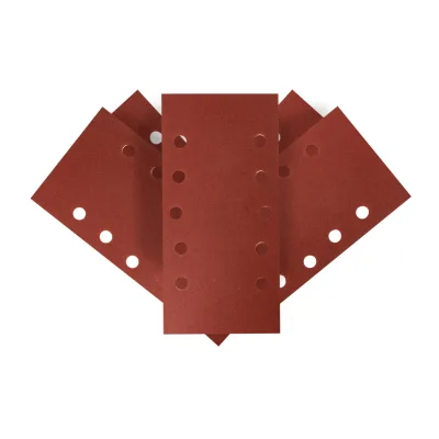 GRAPHITE Csiszolópapír tépőzáras 115x230mm, K240, lyukas, 5db csiszolólapok és -szalag