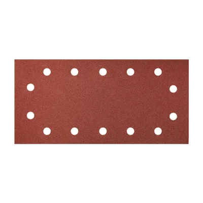 GRAPHITE Csiszolópapír tépőzáras 115x230mm, K240, lyukas 5db csiszolólapok és -szalag