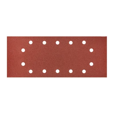 GRAPHITE Csiszolópapír tépőzáras 115x280mm, K240, lyukas, 5db csiszolólapok és -szalag