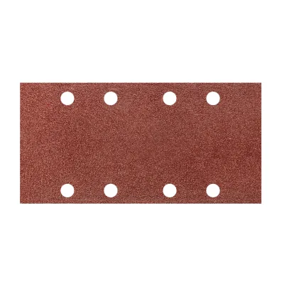GRAPHITE Csiszolópapír tépőzáras 93x185mm, K60, lyukas, 5db, min. rendelés: 5cs csiszolólapok és -szalag