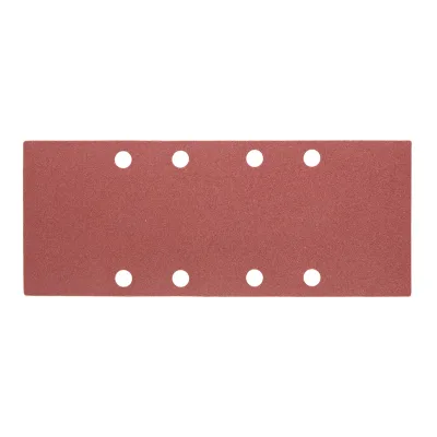 GRAPHITE Csiszolópapír tépőzáras 93x230mm, K240 lyukas, 5db, min. rendelés: 5cs csiszolólapok és -szalag
