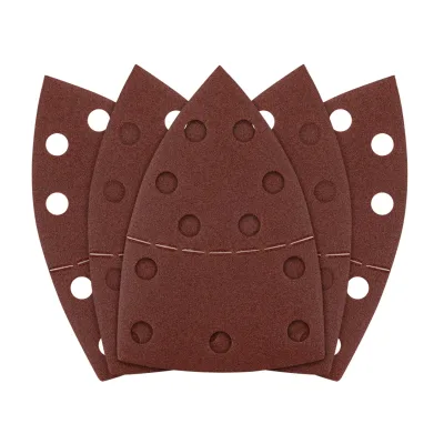 GRAPHITE Csiszolópapír tépőzáras delta 102x152mm, P150, 11 lyukas, 5db, min. rendelés: 3cs csiszolólapok és -szalag