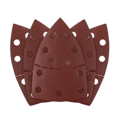 GRAPHITE Csiszolópapír tépőzáras delta 102x152mm, P240, 11 lyukas, 5db, min. rendelés: 3cs csiszolólapok és -szalag