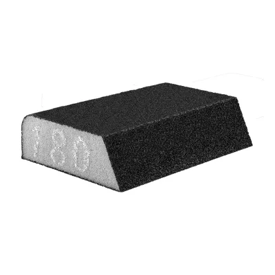 GRAPHITE Csiszolószivacs 45fokos élű, 98x25x68mm, K180, min. rendelés: 5db festő- és burkolószerszám