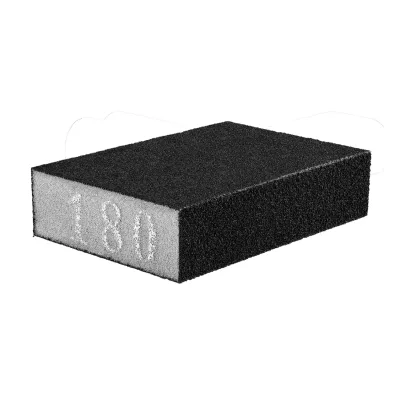 GRAPHITE Csiszolószivacs 70x25x100mm, K180, min. rendelés: 5db festő- és burkolószerszám