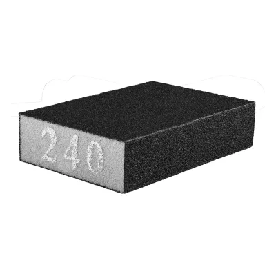 GRAPHITE Csiszolószivacs 70x25x100mm, K240, min. rendelés: 5db festő- és burkolószerszám