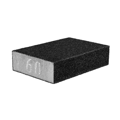 GRAPHITE Csiszolószivacs 70x25x100mm, K60, min. rendelés: 5db festő- és burkolószerszám