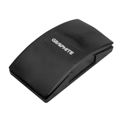 GRAPHITE Csiszolótuskó, gumi 65x125mm festő- és burkolószerszám