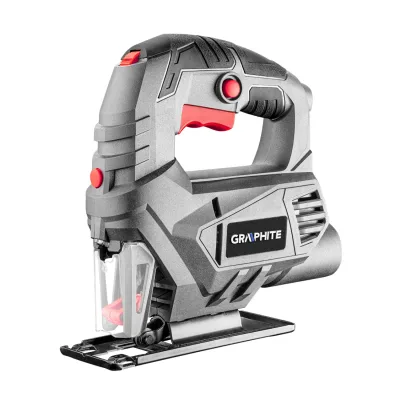 GRAPHITE Dekopírfűrész 450W, 0-300 min-1 gép