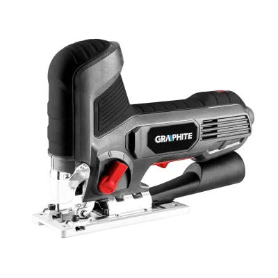GRAPHITE Dekopírfűrész 600W, 800-3000 min-1 gép