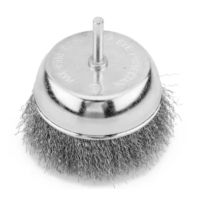 GRAPHITE Drótkorong, fazék, hullámos, 100mm, csapos drótkorongok és