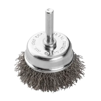 GRAPHITE Drótkorong, fazék, hullámos, 50mm, csapos, min.rendelés: 3db drótkorongok és