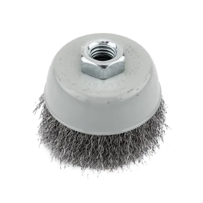 GRAPHITE Drótkorong, fazék, hullámos, 75mm, M14 drótkorongok és