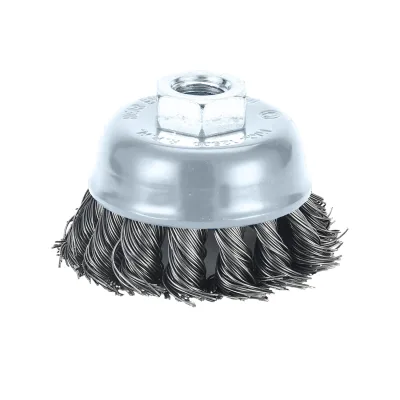GRAPHITE Drótkorong, fazék, sodrott, 100mm, M14 drótkorongok és