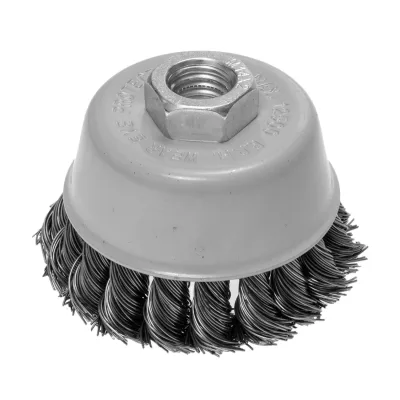 GRAPHITE Drótkorong, fazék, sodrott, 70mm, M14 drótkorongok és
