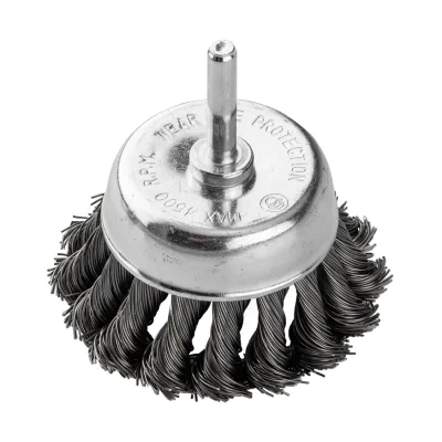 GRAPHITE Drótkorong, fazék, sodrott, 75mm, csapos drótkorongok és