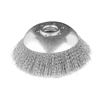 GRAPHITE Drótkorong, fazékkefe hullámos 150x25, 4mm benzines kaszákhoz