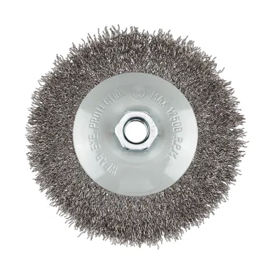 GRAPHITE Drótkorong, tányér, hullámos, 125mm, M14 drótkorongok és