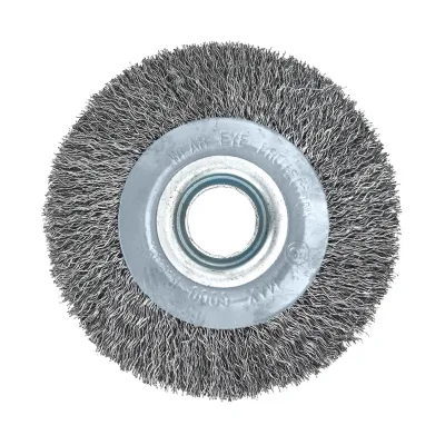 GRAPHITE Drótkorong, tányér, hullámos, 125x20mm, asztali gépekre