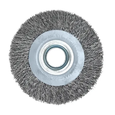 GRAPHITE Drótkorong, tányér, hullámos, 200x32mm, asztali gépekre drótkorongok és drótkefé