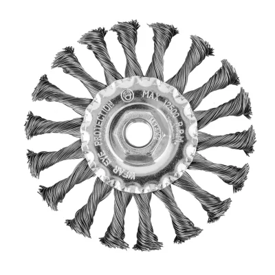 GRAPHITE Drótkorong, tányér, sodrott, 115mm, M14 drótkorongok és
